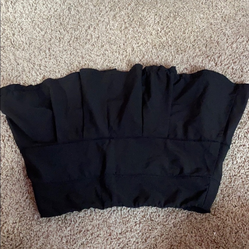 Athletic tennis skirt